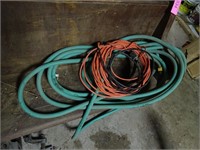 Garden Hose and Extension Cords