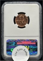 2009 1C Birth & Childhood Lincoln Cent NGC