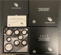 2017 United States Mint Limited Edition Silver Pro