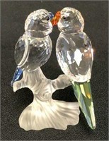 Swarovski Crystal Budgies