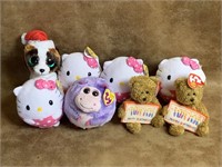 Large Selection of Ty Beanie Babies and