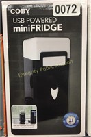 Coby USB Mini Fridge -one can size