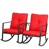 BALI OUTDOORS Patio Rocker Chair Rocking Chairs 2