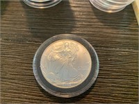 2003 Silver Dollar