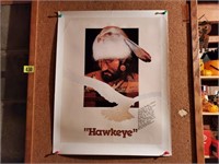 Iowa State Cyclone posters, Kennedy, Hawkeye