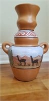 Desert Design Terra Cotta Vase