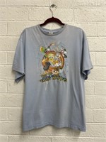Vintage Looney Tunes Character Tee Shirt (XL)