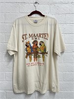 Vintage St. Maarten We Be Jammin Tee Shirt (XL)