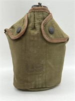 Vintage US Canteen and Cover