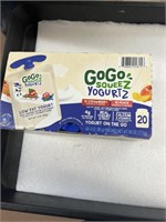 GoGo squeez yogurtz 20ct