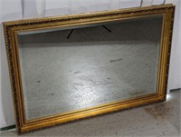 Ornate Gold Framed Wall Mirror