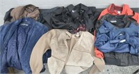 Lot Of Men's And Boy's Jackets