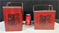 Old Tiger Chewing Tobacco Tins - Lot