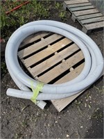 Poly hose 3" x approx 50ft