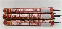 (6) Super Gatling Blaster Fireworks by Tako