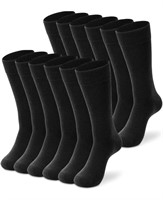 LIXIA Men's Thin Merino Wool Socks, Winter
