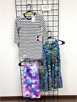 New Girl's Dresses and Romper - Size 6 and 7