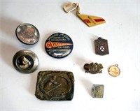 Quantity Lapel Pins, Tokens, Etc