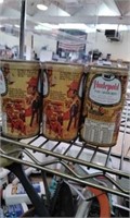 1975 Hudepohl Reds cans