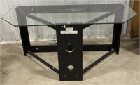 (Z)  Z Line Designs Manufactured Wood TV Stand