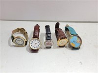 (5) Assorted Watches, Working