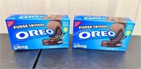 Lot of 2 Chocolate Covered Oreo Cookies BB July