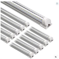 $259 - T8 LED Shop Light,8FT,72W,9000LM,5000K,10pk