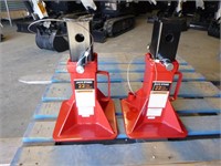 22 Ton Flat Base Jack Stands