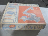 MOTORIZED ERECTOR SET IN ORIG BOX