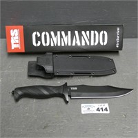 TRS Commando Tactical / Survival Knife in Box