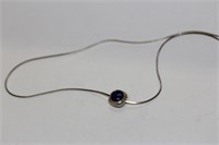 A Sterling Necklace