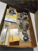 Assorted scope mounts & rings, Williams peep etc.