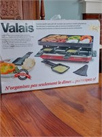 Valais party grill