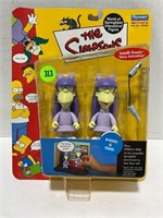 The Simpsons Sherri and Terri by playmates