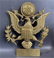 Brass US Army Door Knocker