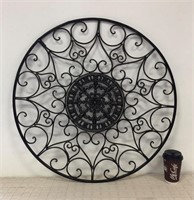 LARGE  WROUGHT IRON GARDEN DECOR