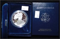 1994 U.S. Proof Silver Eagle (good date).