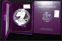 1995 U.S. Proof Silver Eagle.