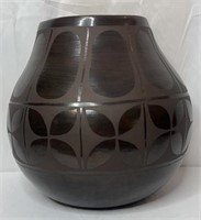 Santo Domingo Pueblo Indian Pottery Vase