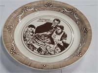 Holiday Traditions Plate