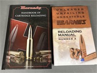 Barnes & Hornady Reloading Manuals