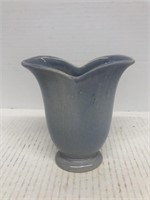 Red wing pottery vase