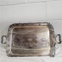 Sheffield Repro Tray, inscribed 1933  - T