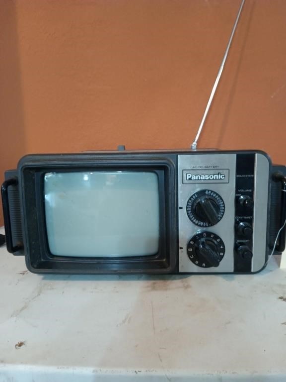 Panasonic portable TV