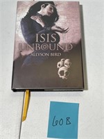 Author Signed Book Isis Unbound Allyson Bird