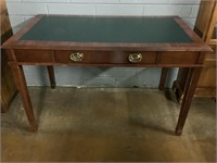 Writing Desk W/Drawer, 30in Tall X 48in Wide