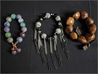 3 Women's bracelets Vintage Jewelry