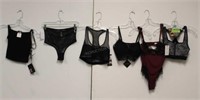 Lot of 6 Ladies Asst. Bras/Underwear Sz S/M - NWT