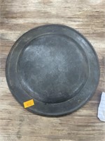 Possible antique plate from revolutionary war
