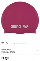 Arena Classic Junior Silicone Unisex Swim Cap for